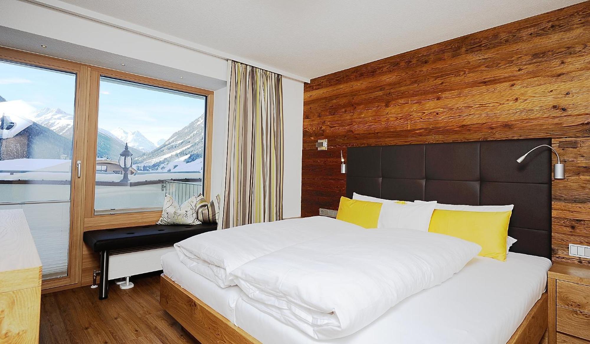 Hotel Jaegerhof Ischgl Pokoj fotografie