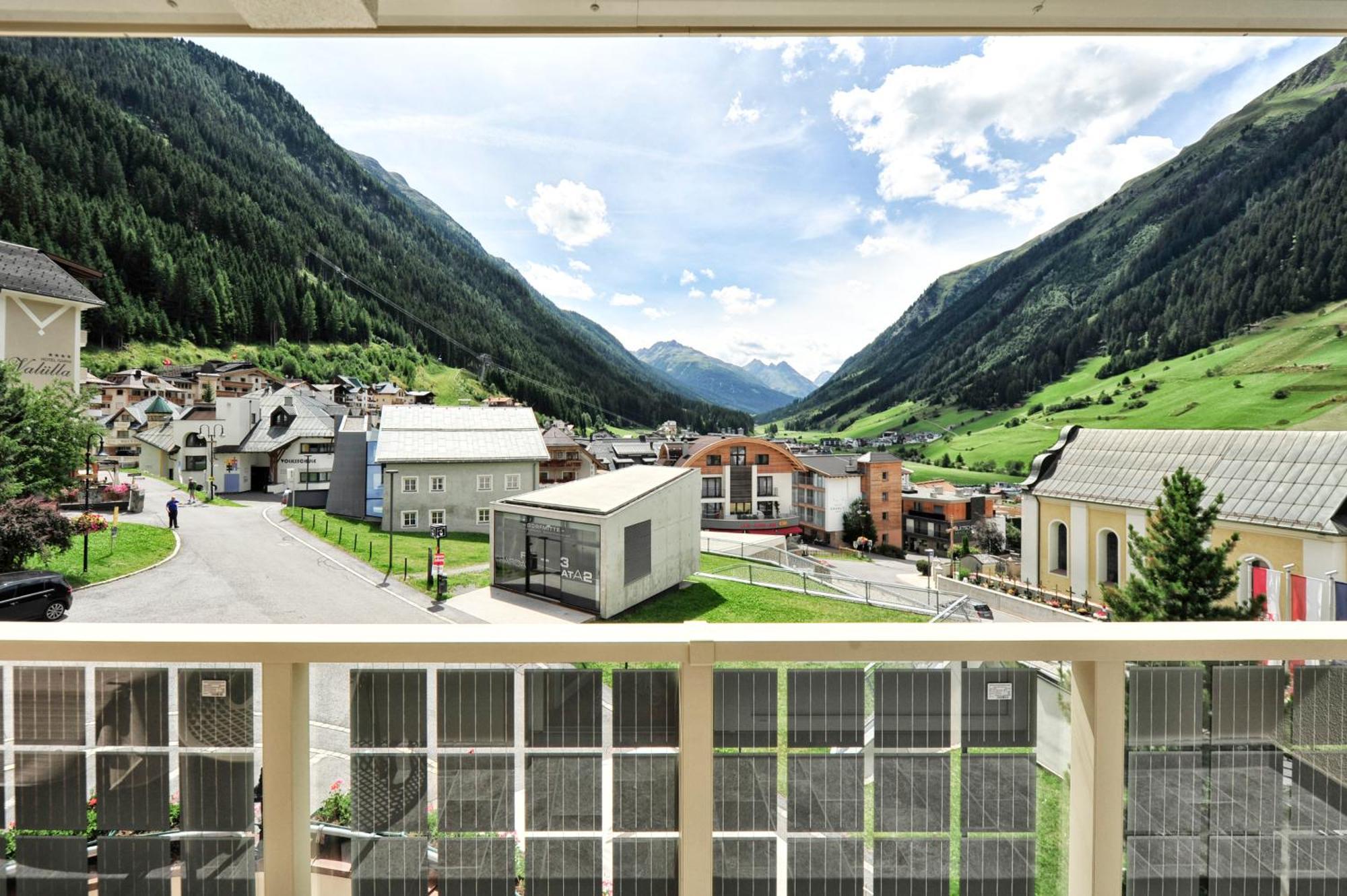 Hotel Jaegerhof Ischgl Exteriér fotografie