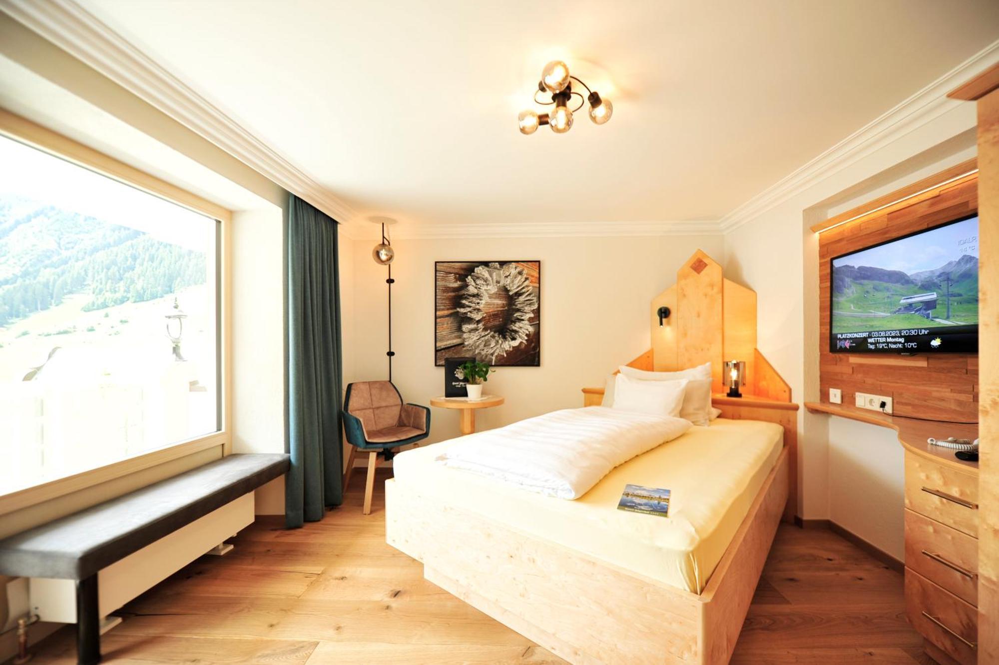 Hotel Jaegerhof Ischgl Exteriér fotografie