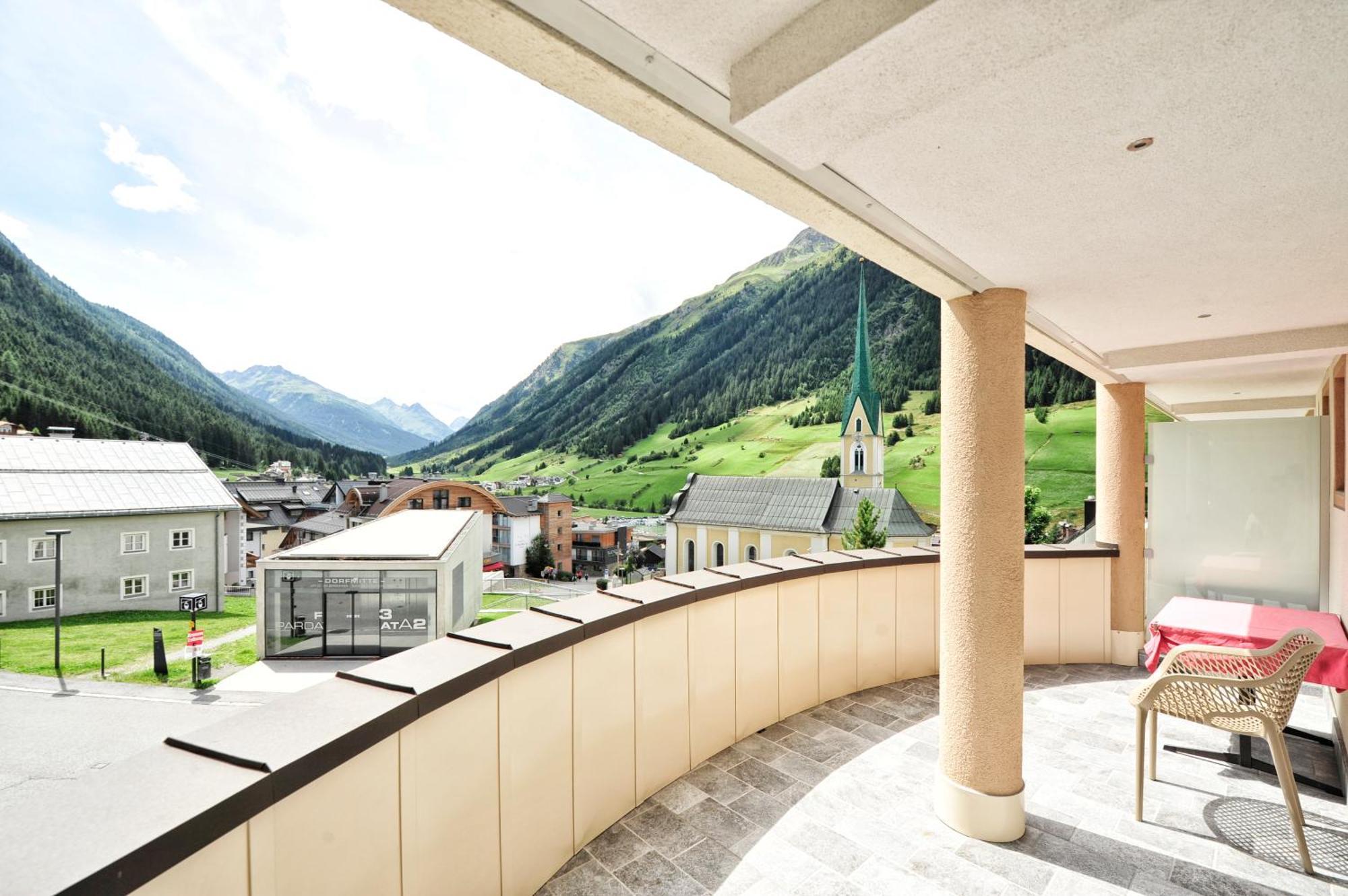 Hotel Jaegerhof Ischgl Exteriér fotografie