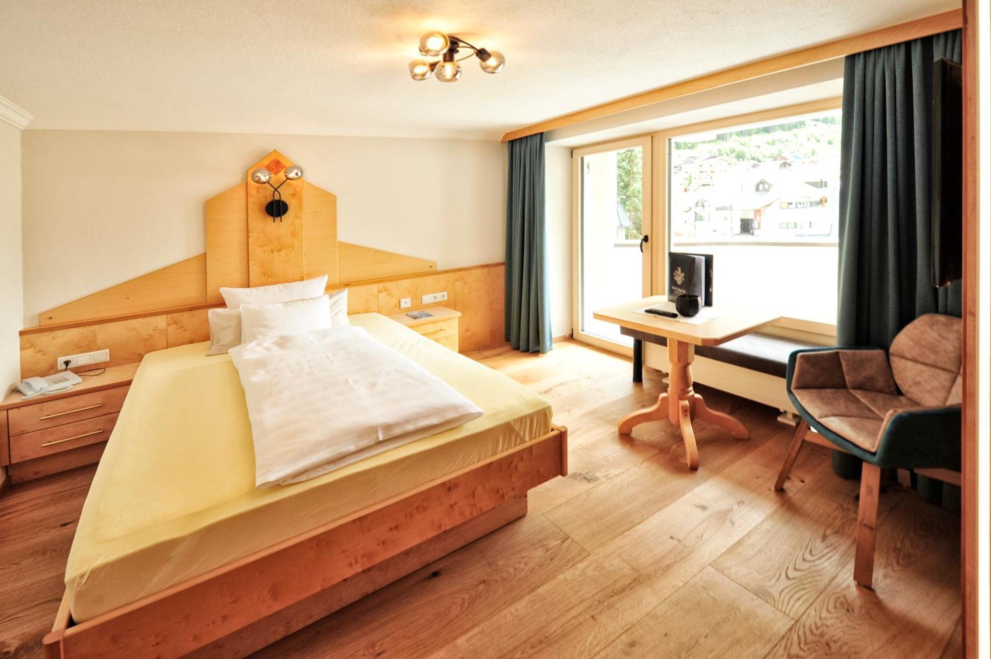 Hotel Jaegerhof Ischgl Exteriér fotografie