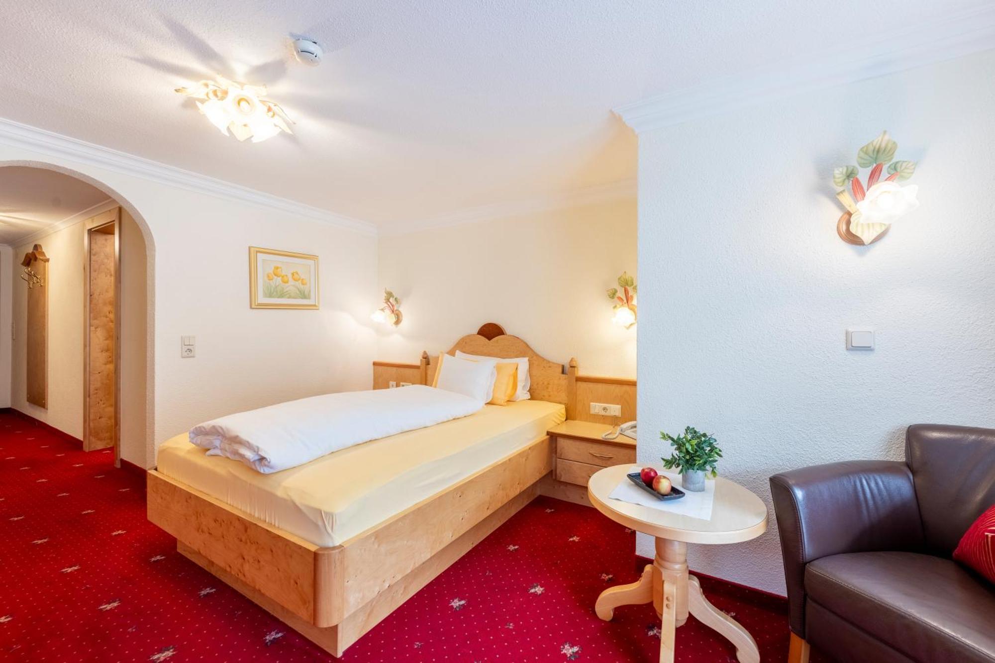 Hotel Jaegerhof Ischgl Exteriér fotografie