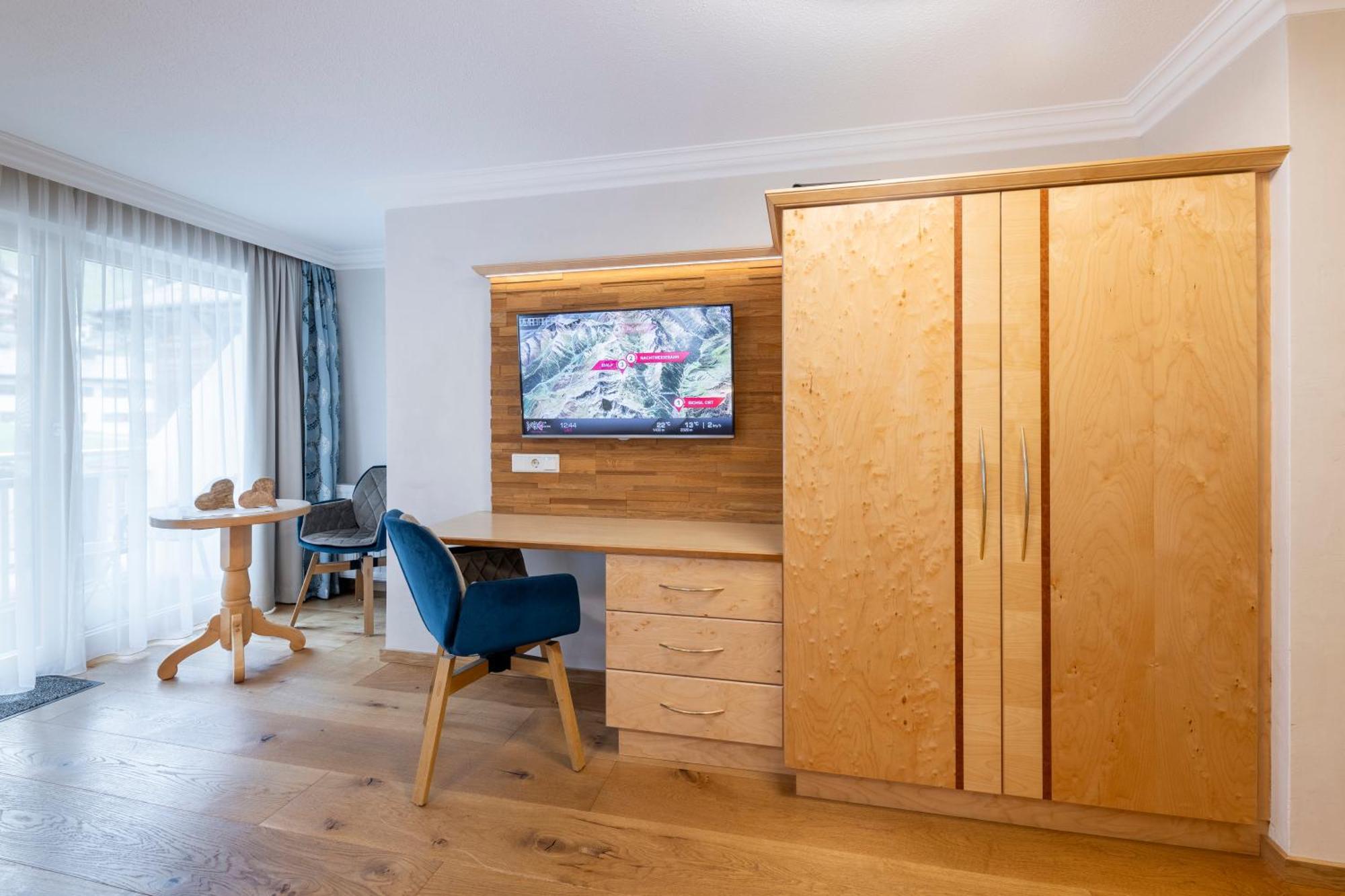 Hotel Jaegerhof Ischgl Exteriér fotografie