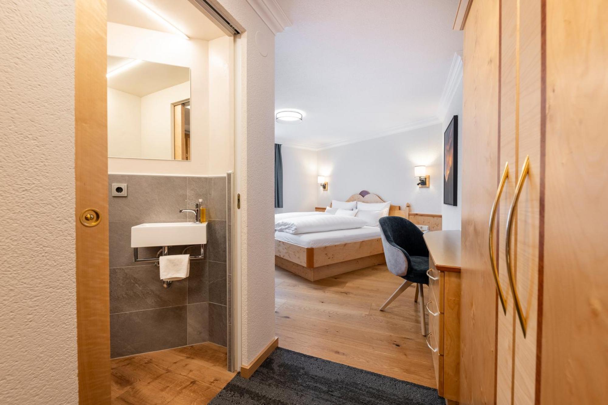 Hotel Jaegerhof Ischgl Exteriér fotografie