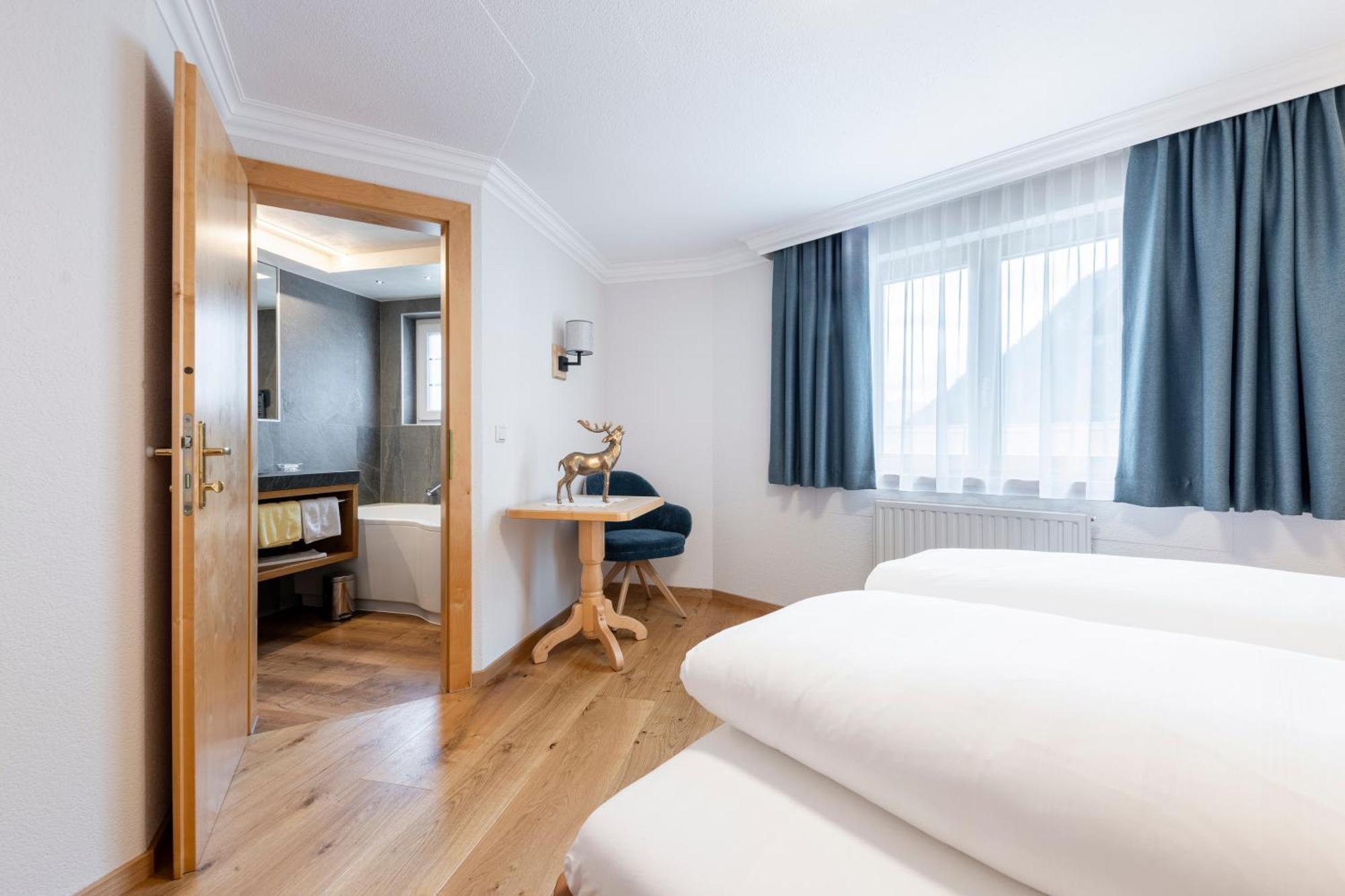Hotel Jaegerhof Ischgl Exteriér fotografie